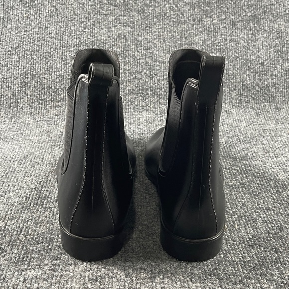 * STORM by COUGAR Women’s Black Celeste Chelsea Rain Boot Sz 8 - Picture 11 of 16